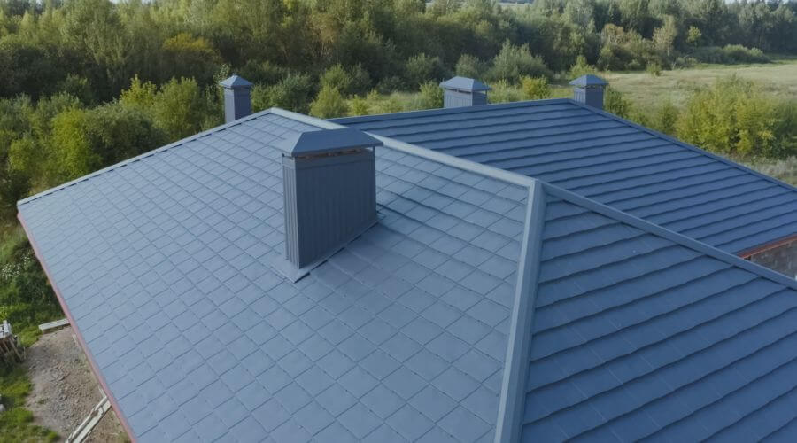 Professional metal roof installation in Three Rivers, CA